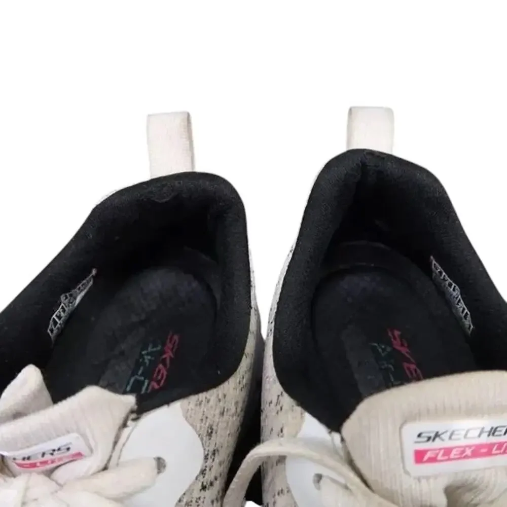Skechers Shoes Womens 7 Athletic Trainers Flex Appeal Sneaker Active Comfort Low
